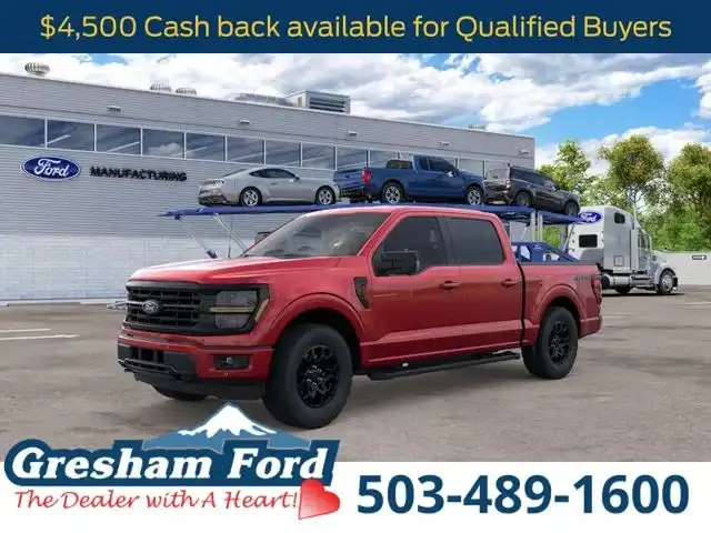 2026 Ford F-150 XLT 4WD SuperCrew 5-1/2' Box's photo