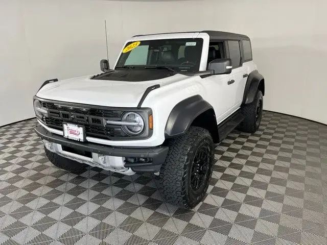 2023 Ford Bronco Raptor 4x4 photo 3