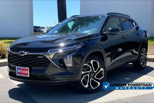 2026 Chevrolet Trax 2RS's photo