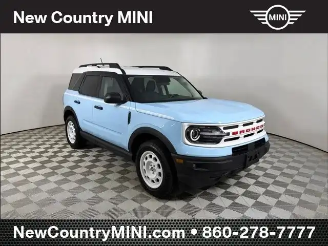 2024 Ford Bronco Sport Heritage 4X4's photo