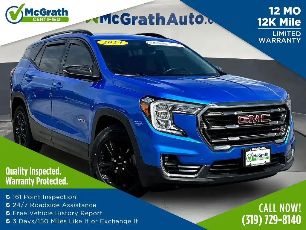 2024 GMC Terrain AT4 AWD photo 1