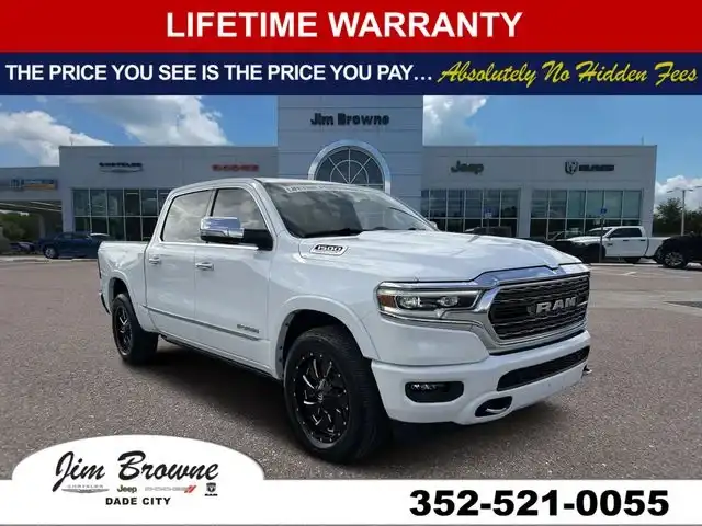 2022 RAM 1500 Limited Crew Cab 5'7's photo