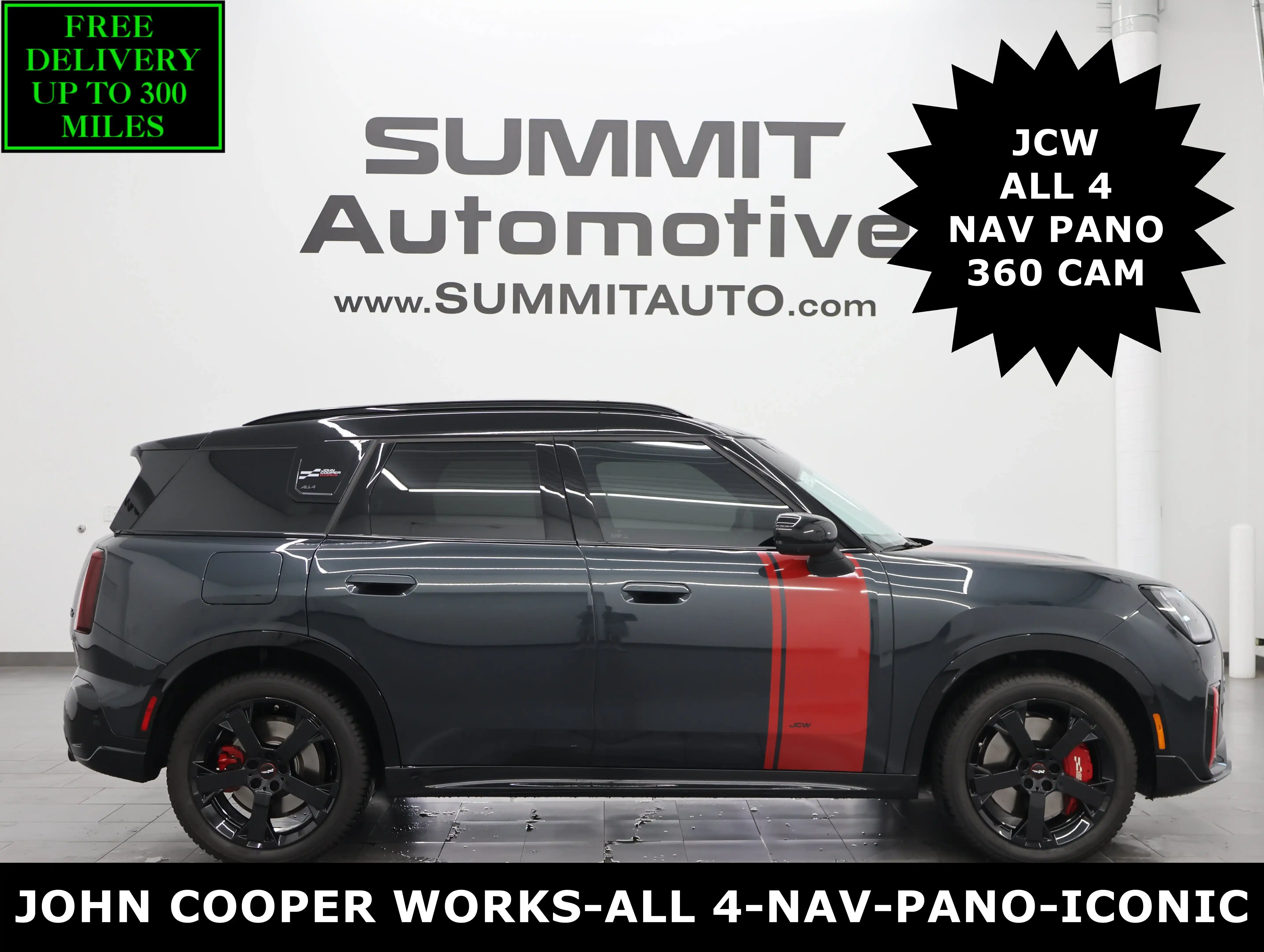 2025 MINI Countryman JCW ALL4's photo