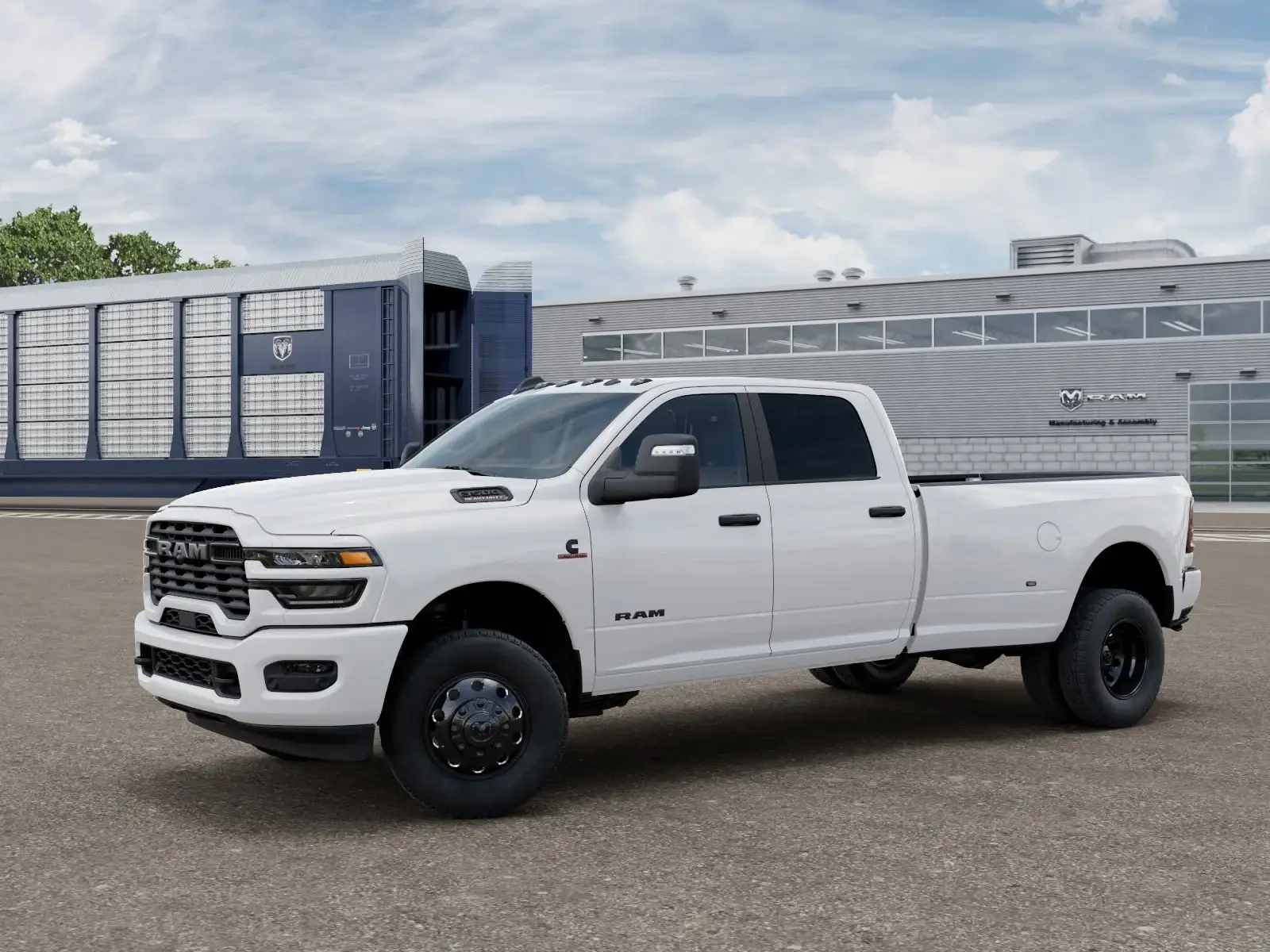 2026 RAM 3500 Big Horn 4X4 Crew Cab LWB's photo