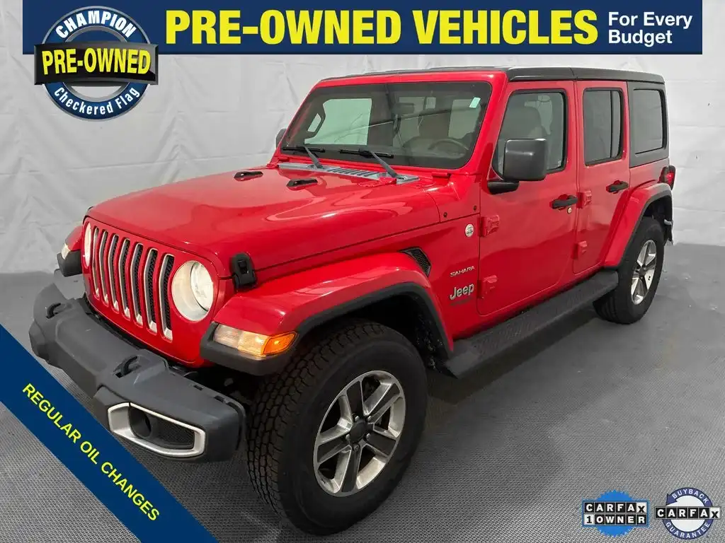 2018 Jeep Wrangler Sahara's photo