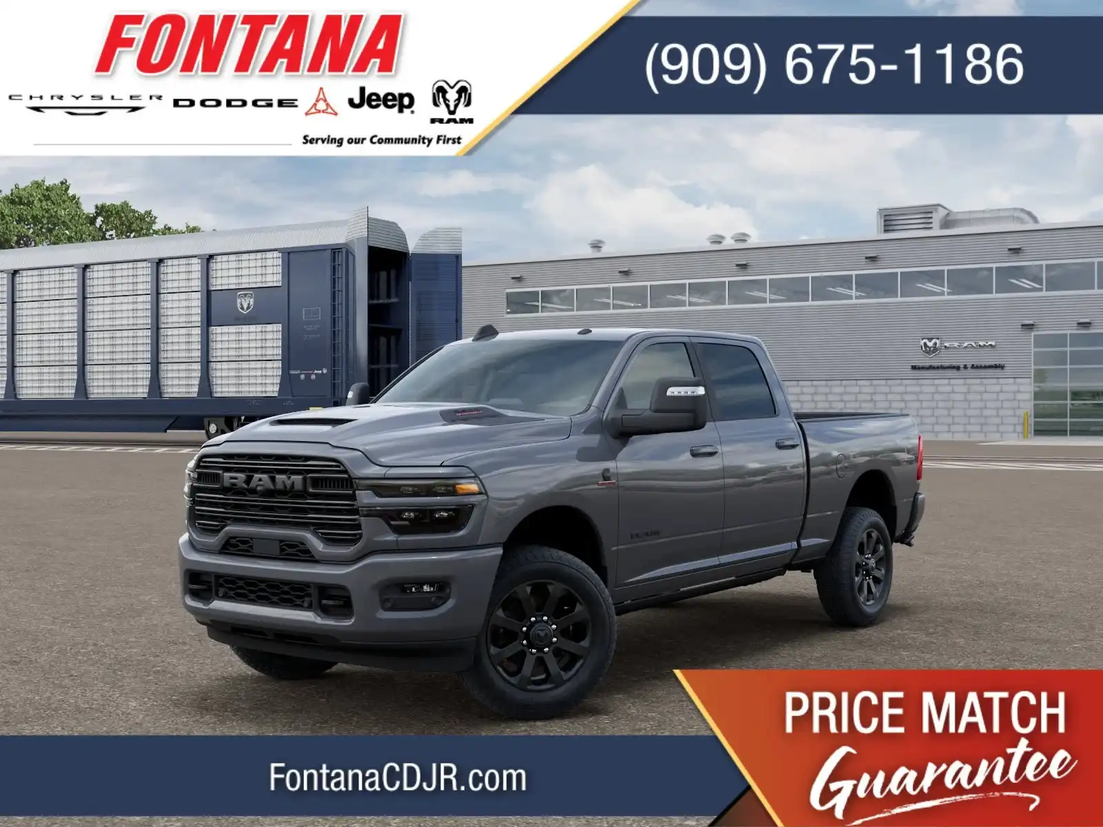 2026 RAM 3500 Laramie 4X4 Crew Cab SWB's photo