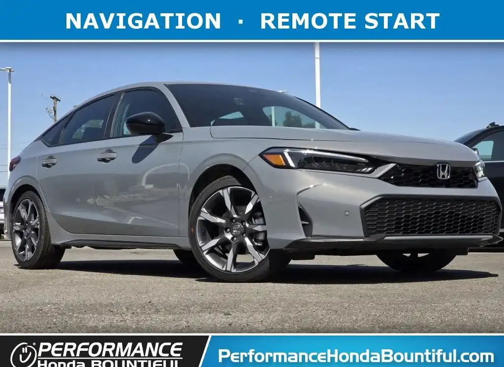 2026 Honda Civic Sport Touring Hybrid CVT's photo