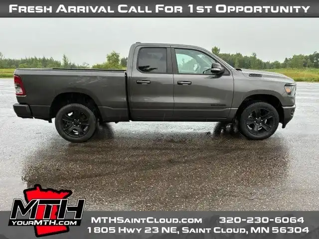 2021 RAM 1500 Big Horn/Lone Star 4x4 Quad Cab 6'4's photo