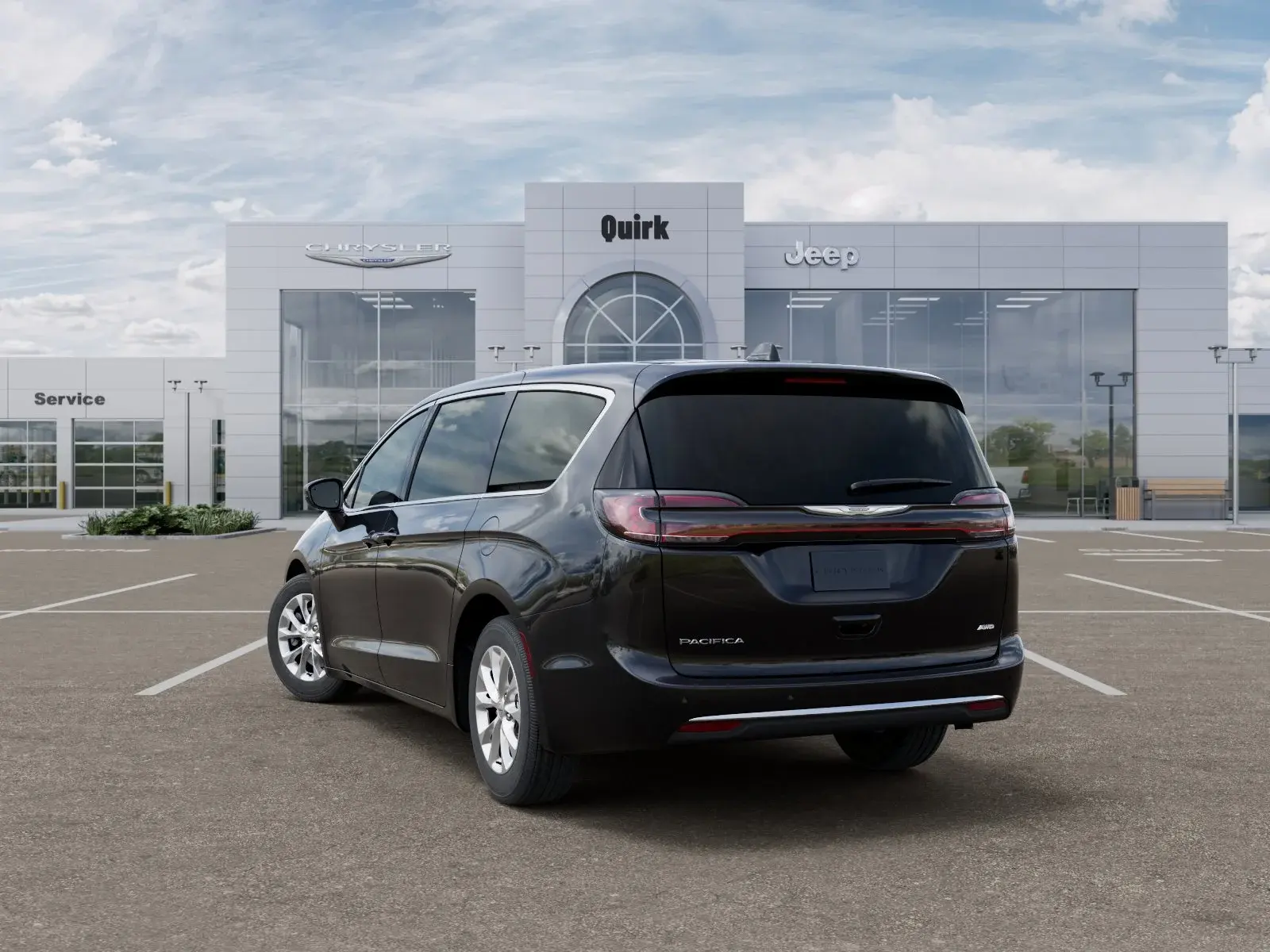2026 Chrysler Pacifica Select AWD photo 3