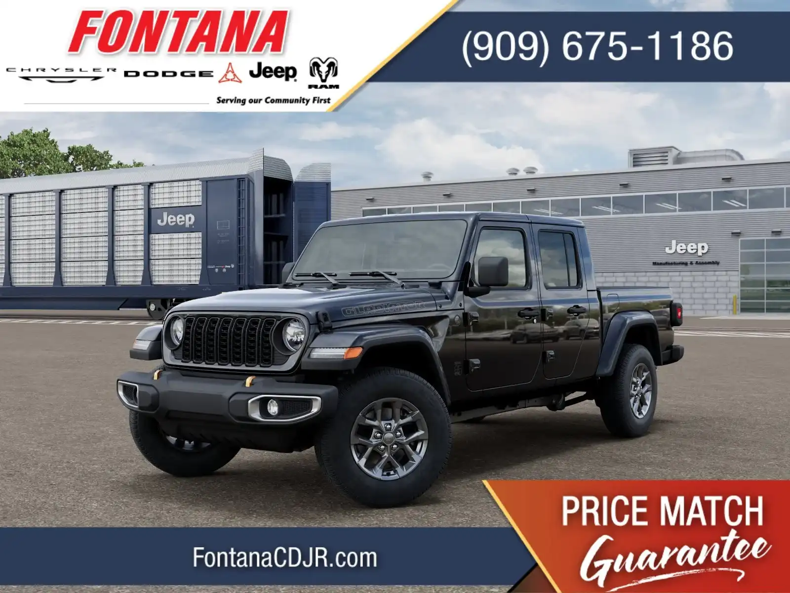 2026 Jeep Gladiator 85th Anniversary Edition Auto's photo