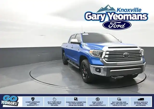 2018 Toyota Tundra 1794 Edition 5.7L 4WD FFV Crew Max Short's photo