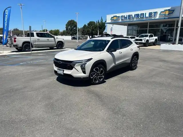2026 Chevrolet Trax 2RS's photo