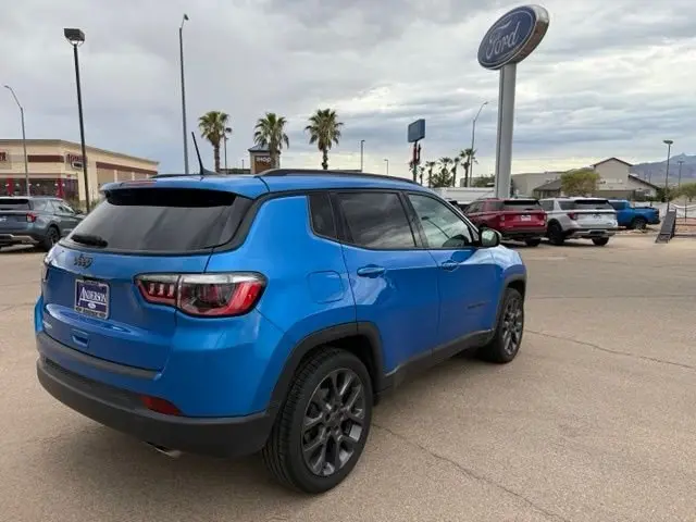 2021 Jeep Compass 80th Spec. Edition photo 5