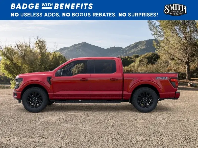 2026 Ford F-150 XLT 4WD SuperCrew 5-1/2' Box photo 4