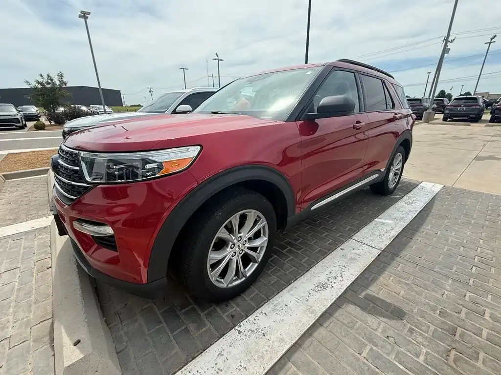 2020 Ford Explorer XLT 4WD's photo