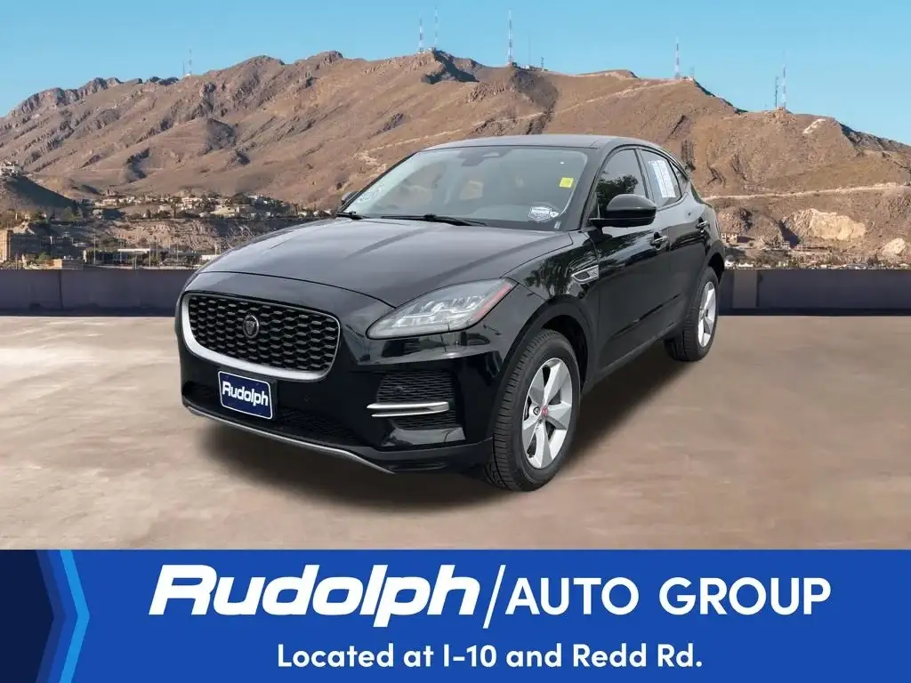 2022 Jaguar E-PACE P250 photo 1