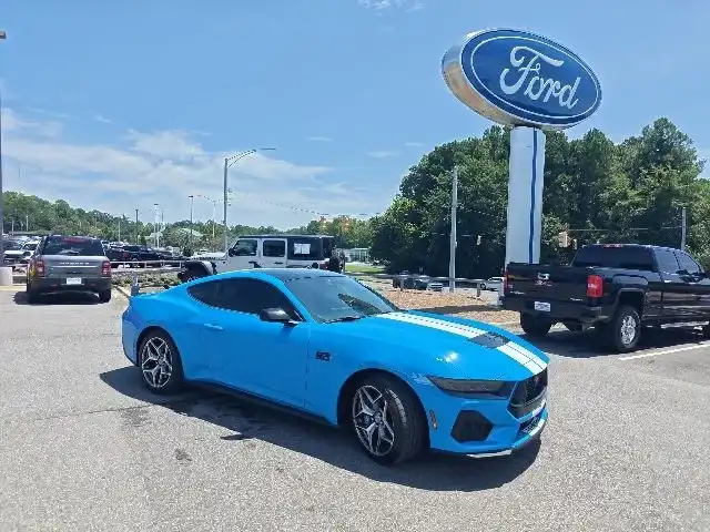2024 Ford Mustang GT Premium Fastback's photo