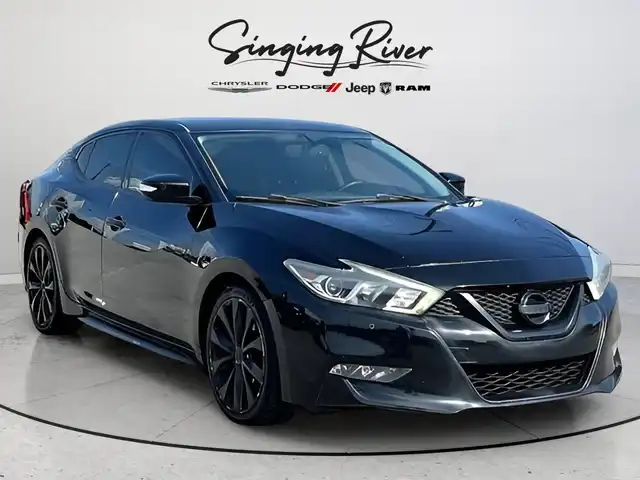 2016 Nissan Maxima 3.5 SR's photo