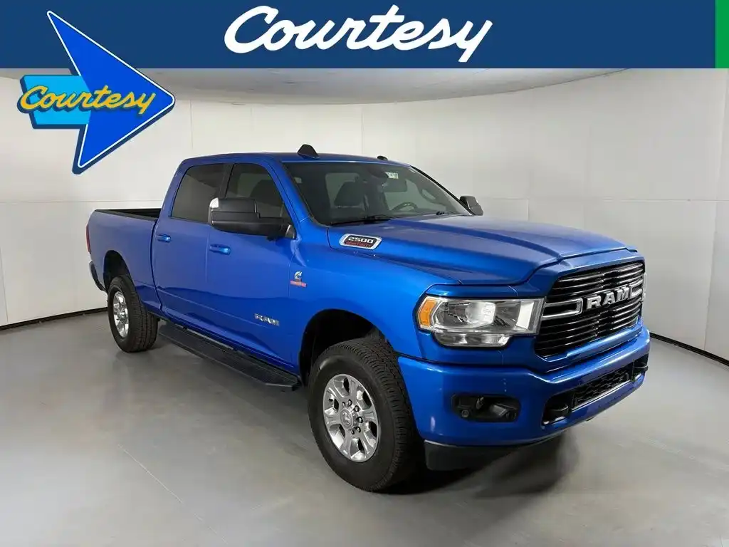 2021 RAM 2500 Big Horn 4X4 Crew Cab SWB's photo