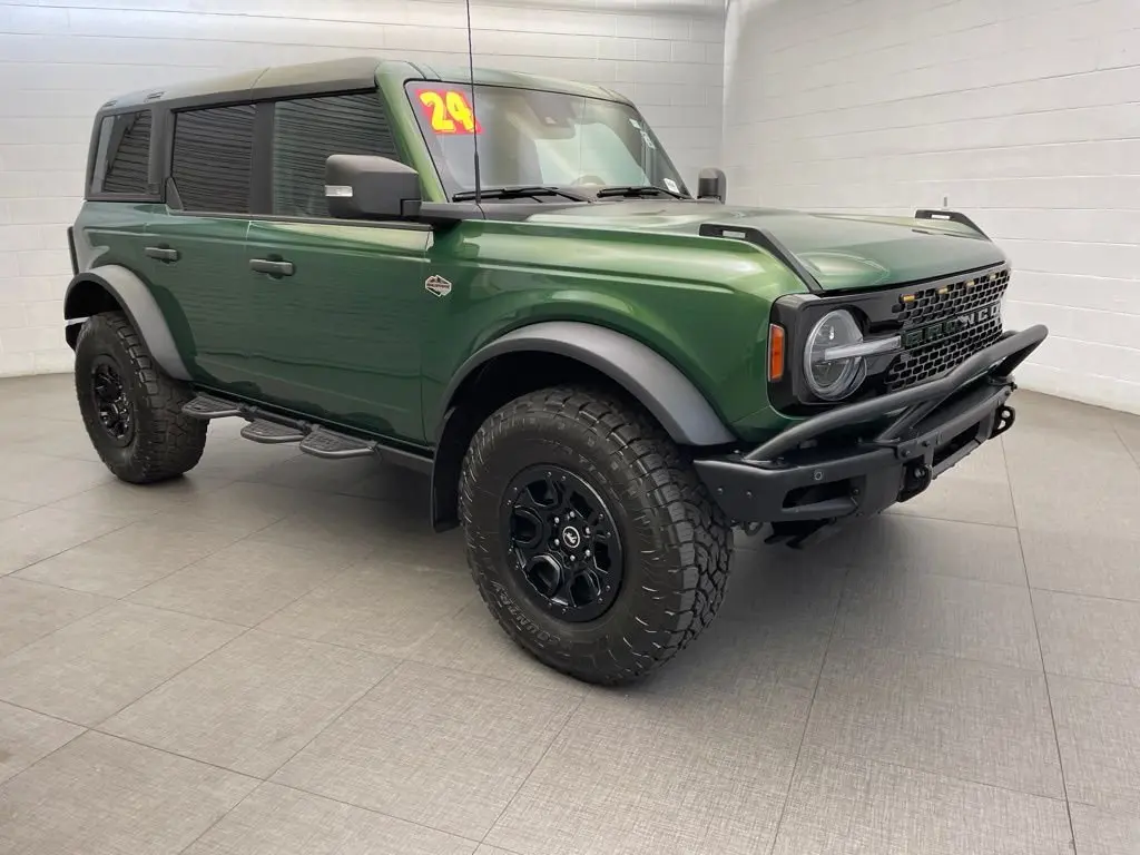 2024 Ford Bronco Wildtrak 4x4 photo 5
