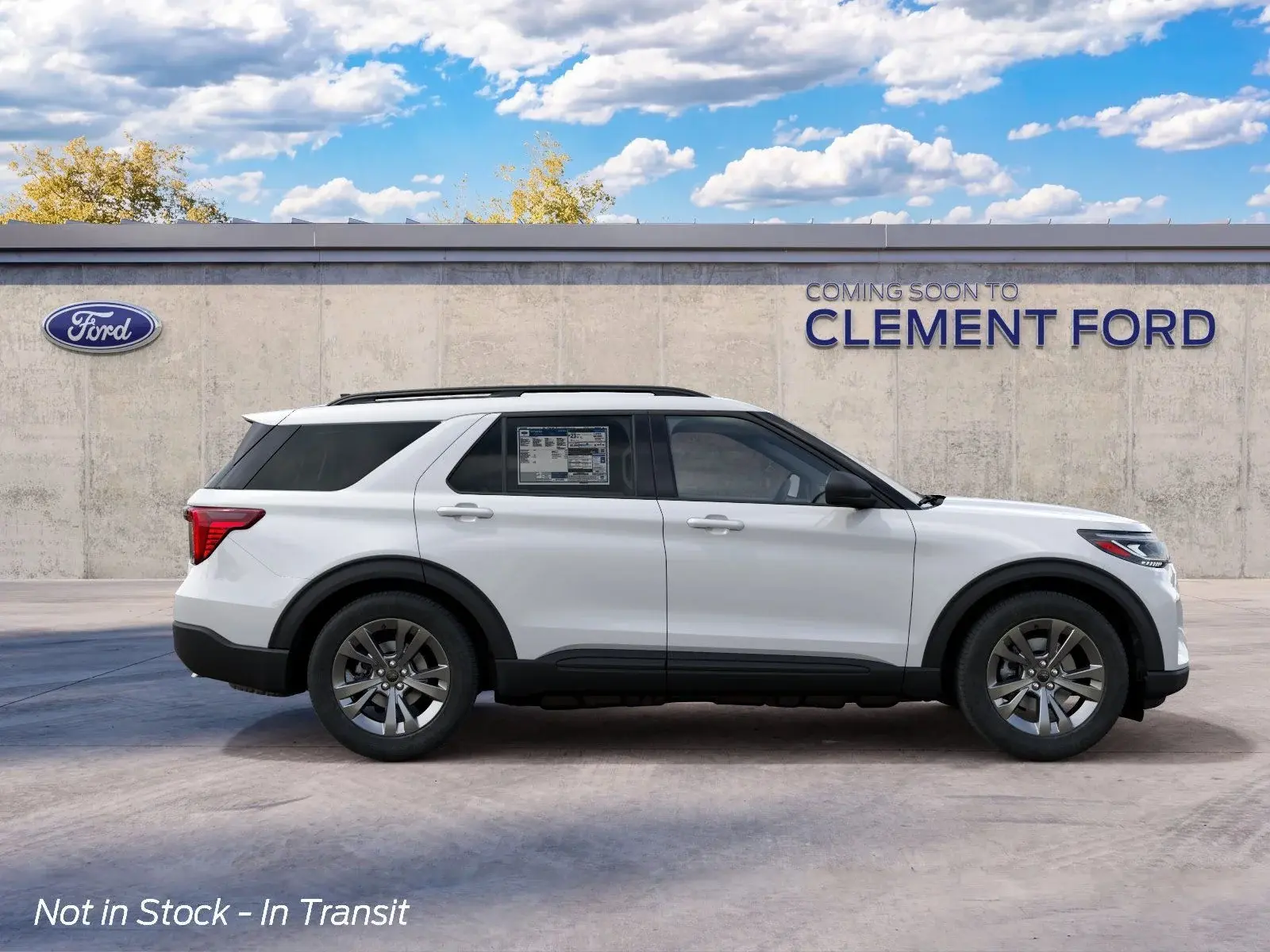 2027 Ford Explorer Active 4WD 100A photo 5