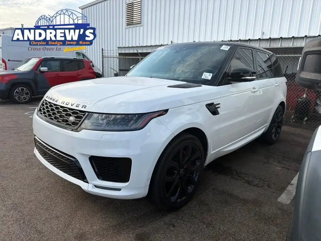 2020 Land Rover Range Rover Sport P525 HSE's photo
