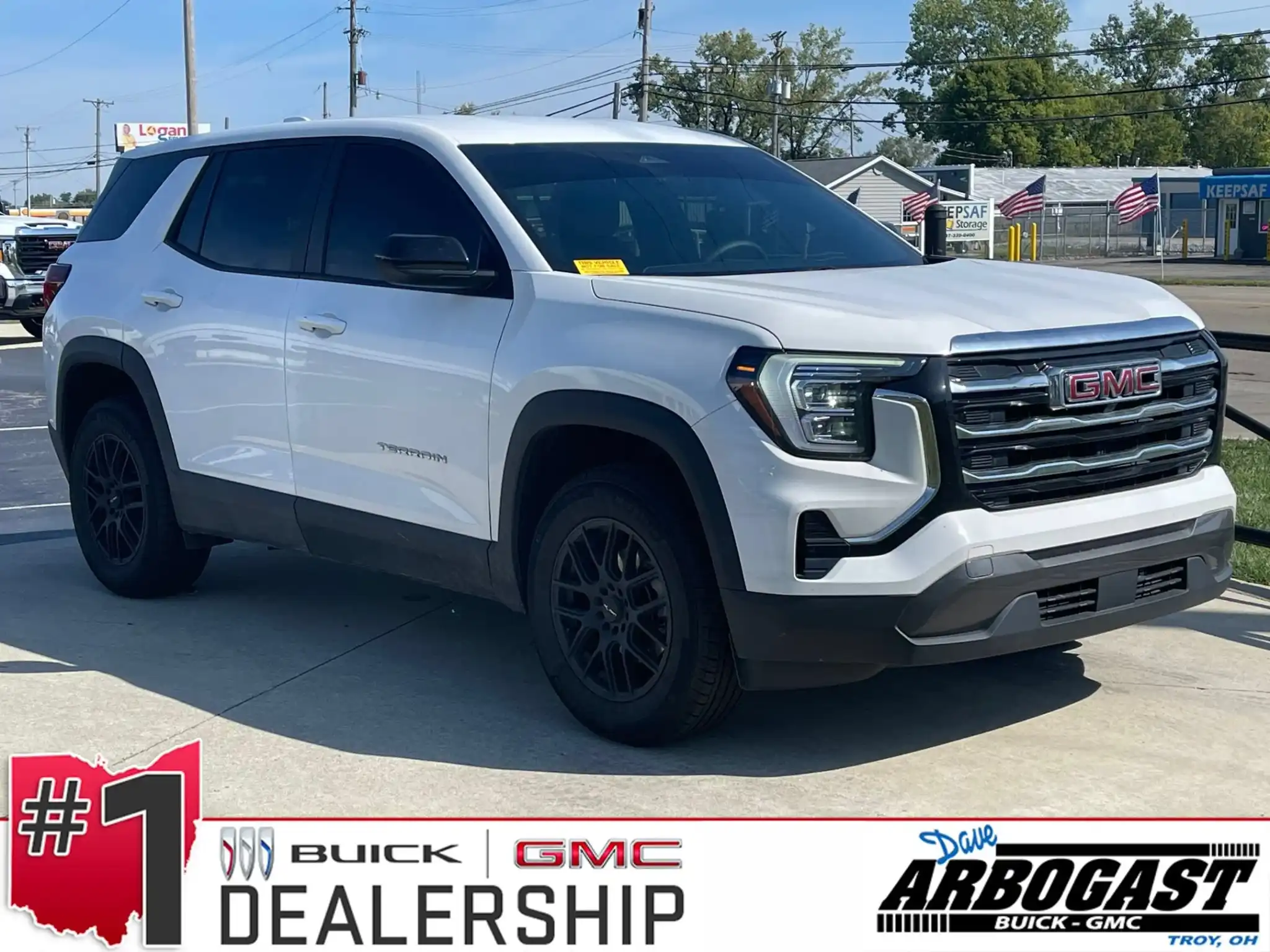 2026 GMC Terrain Elevation AWD's photo