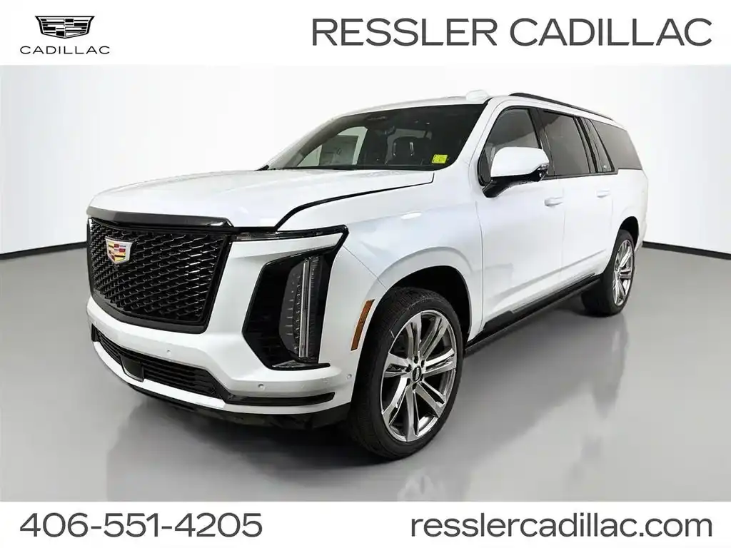 2026 Cadillac Escalade ESV Sport Platinum 4WD's photo