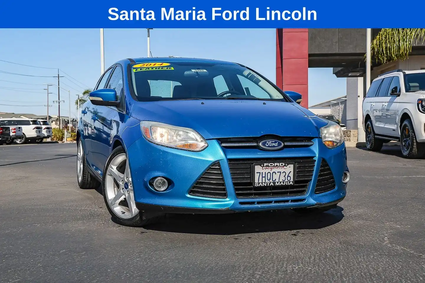 2014 Ford Focus 5 Door Hatch Titanium's photo