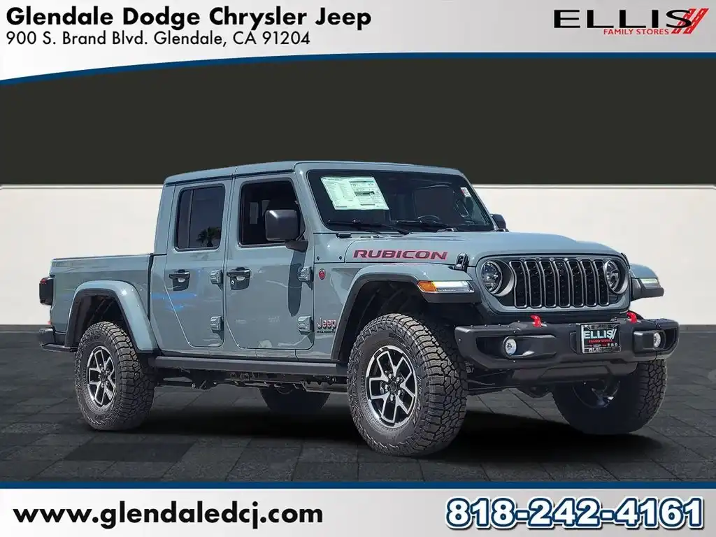 2026 Jeep Gladiator Rubicon X Auto's photo