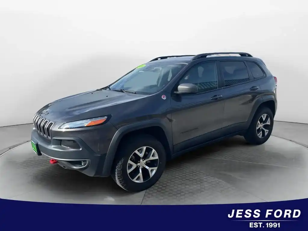 2018 Jeep Cherokee Trailhawk 4X4's photo