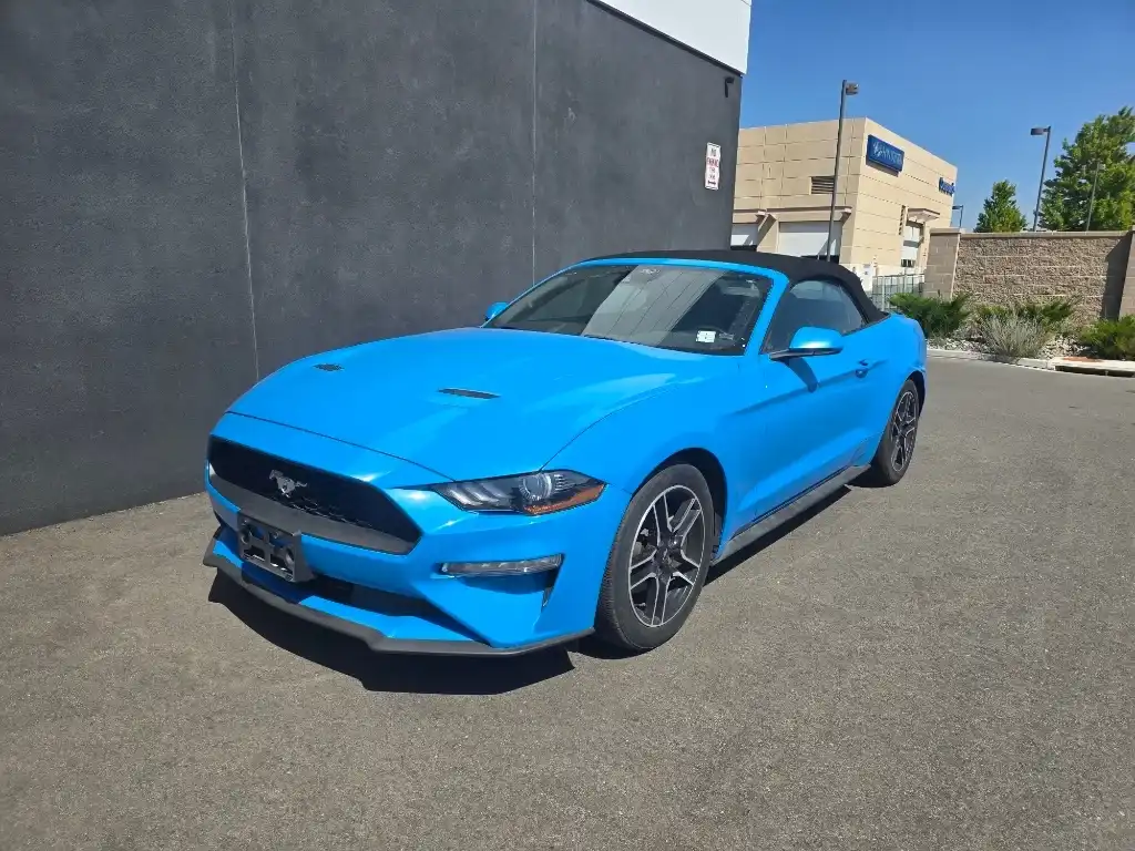 2023 Ford Mustang EcoBoost Premium Convertible's photo