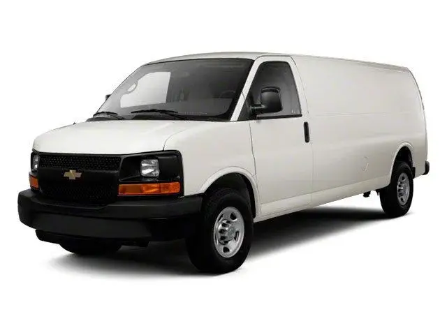 2013 Chevrolet Express 2500 Work Van HD photo 4