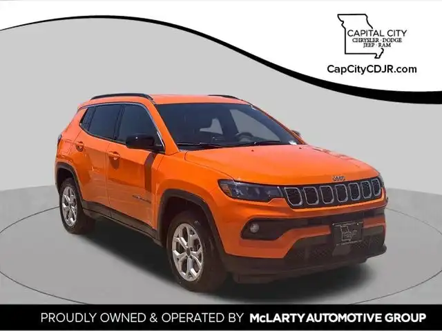 2026 Jeep Compass Latitude 4X4's photo