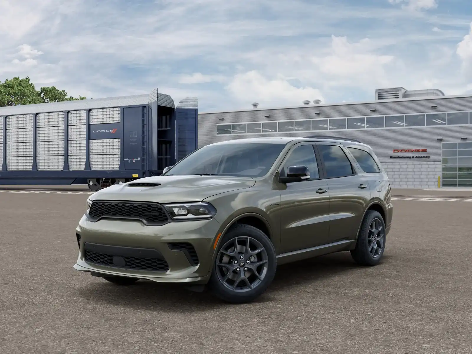 2027 Dodge Durango HEMI V8 GT AWD's photo