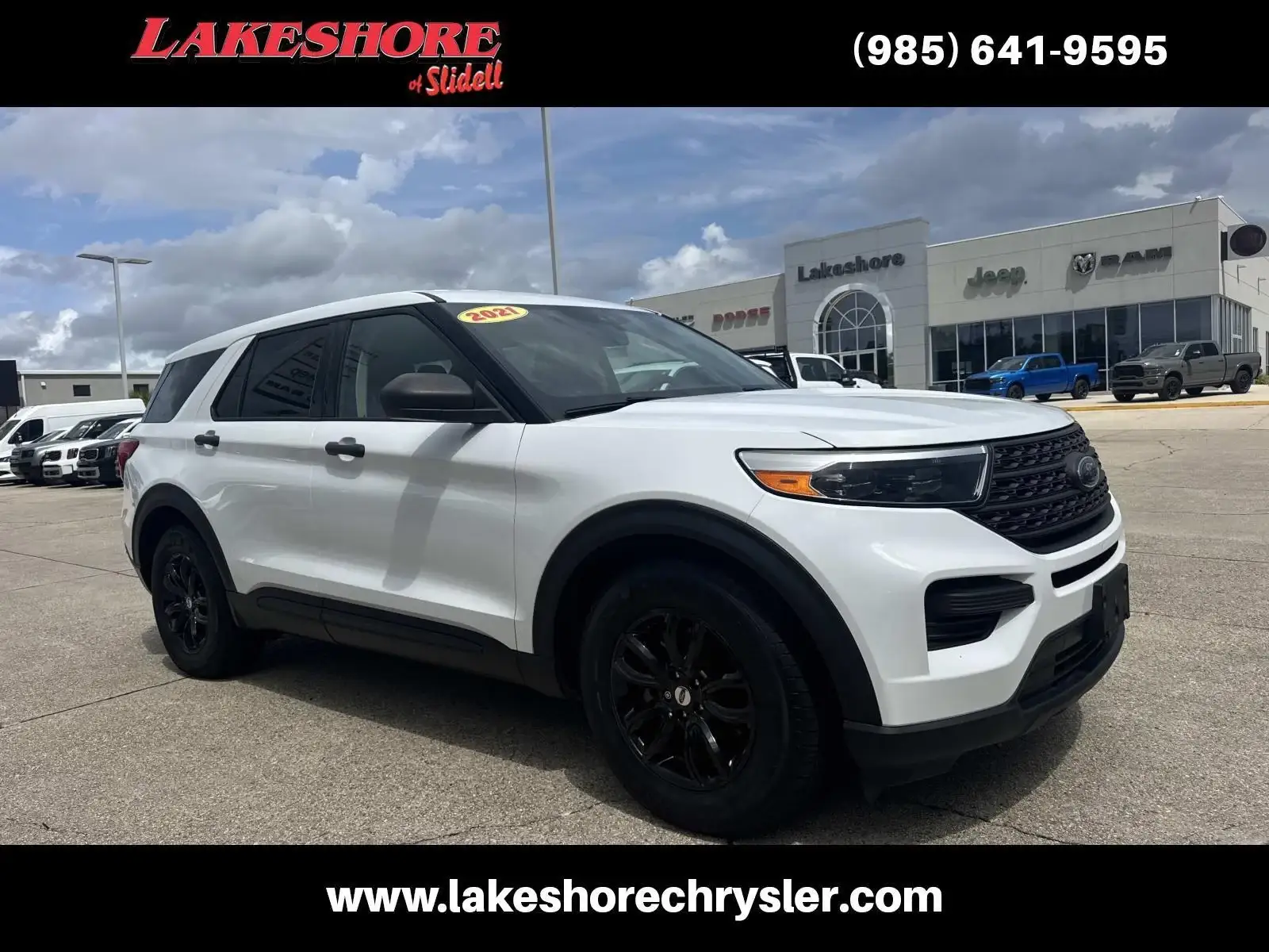 2021 Ford Explorer Base RWD photo 1