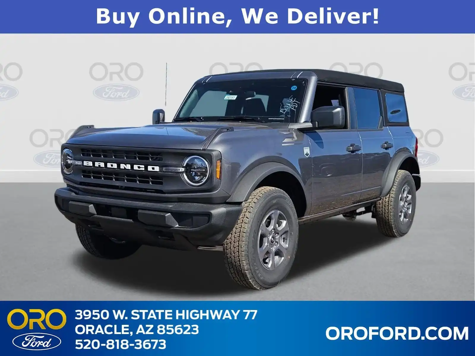 2025 Ford Bronco Big Bend 4x4's photo