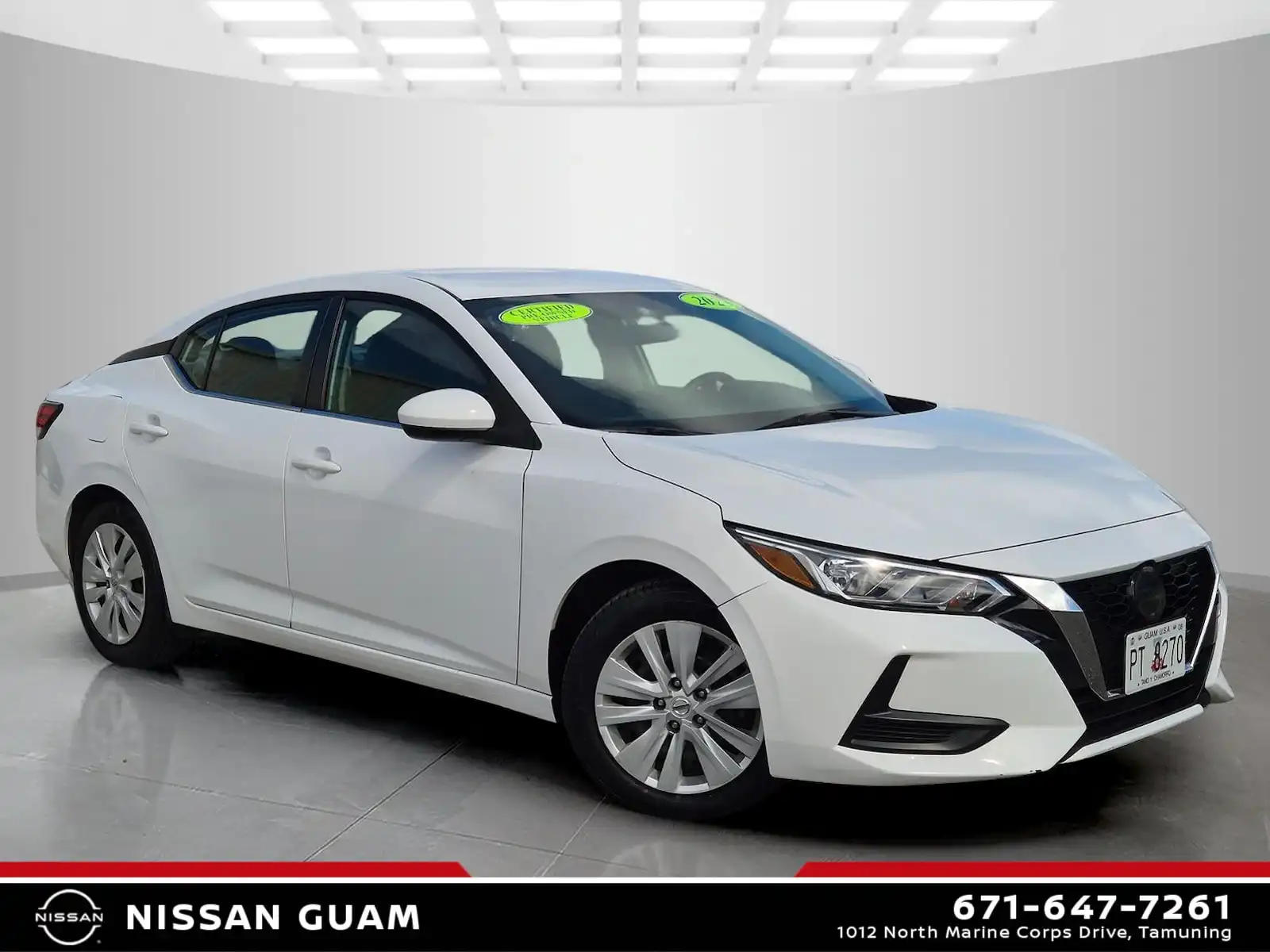 2023 Nissan Sentra S CVT's photo