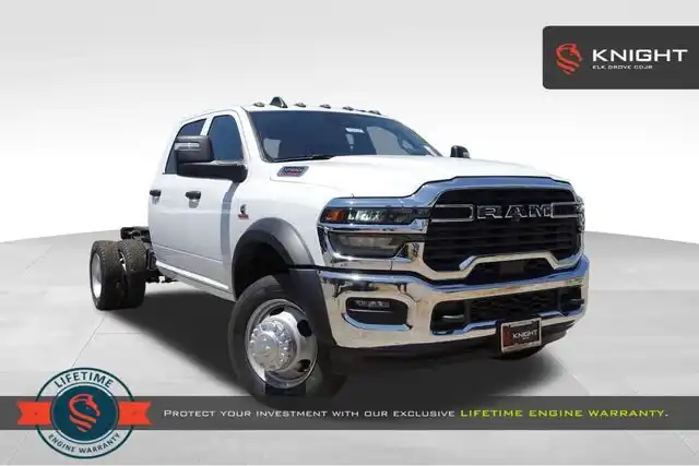 2025 RAM 5500 Treadesman 4X4 Crew Cab DRW 173" WB's photo