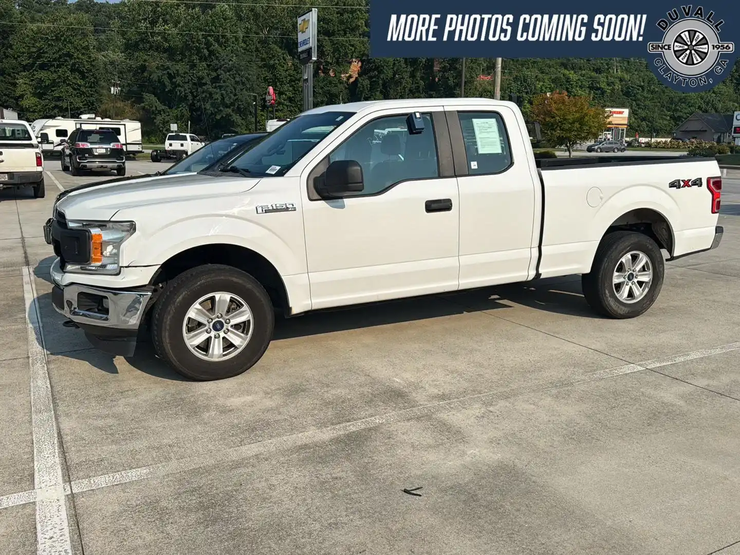 2018 Ford F-150 XL 4x4 SuperCab 6-1/2 Box's photo
