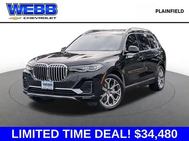 2021 BMW X7 xDrive40i's photo