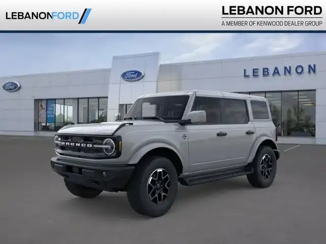 2026 Ford Bronco Outer Banks 4x4's photo