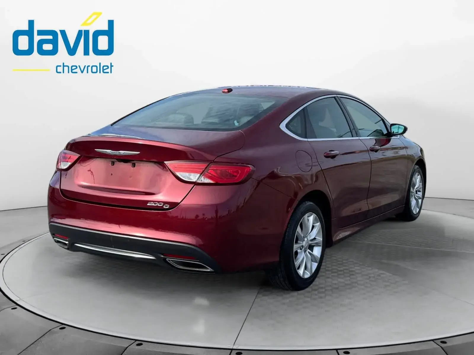 2015 Chrysler 200 C photo 5