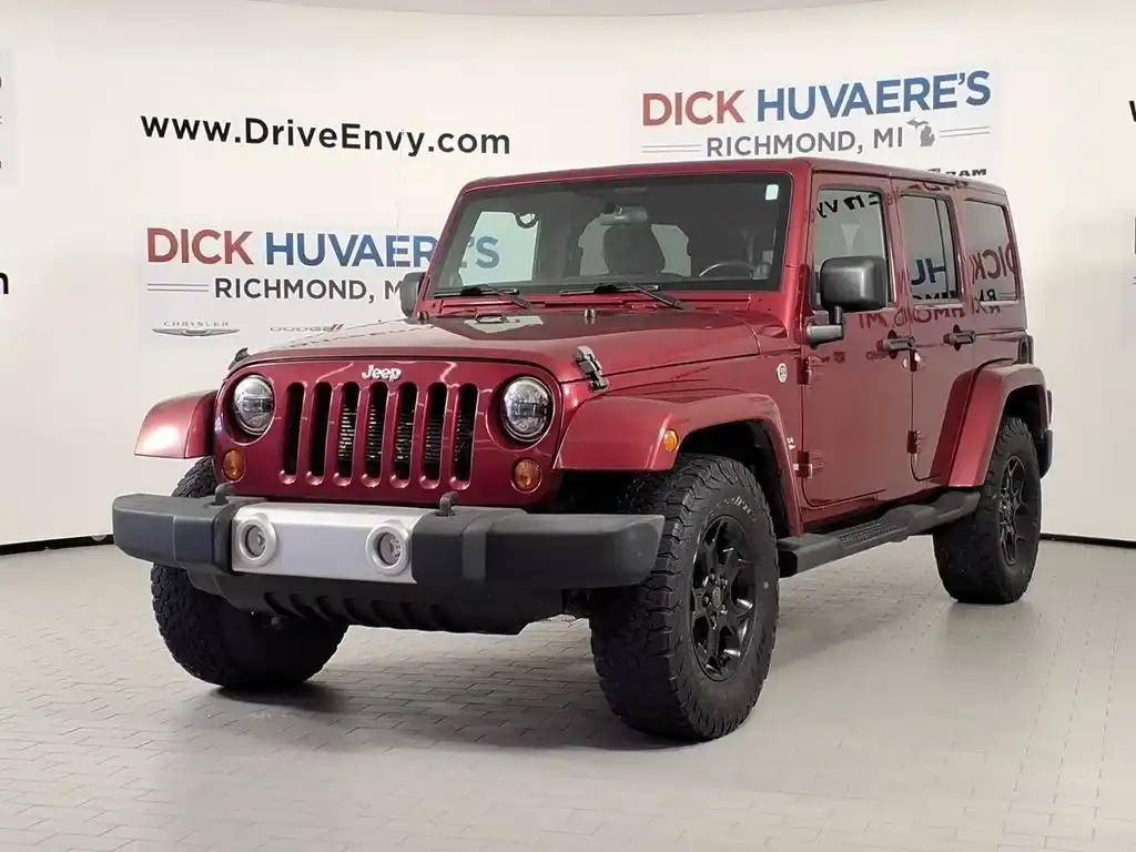 2012 Jeep Wrangler Sahara 4WD's photo