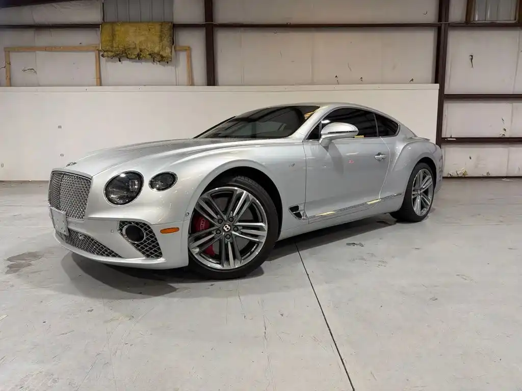 2020 Bentley Continental GT V8's photo