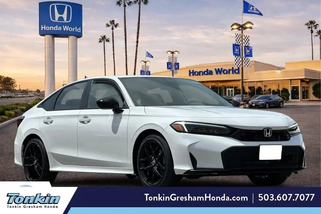 2026 Honda Civic Sport CVT's photo