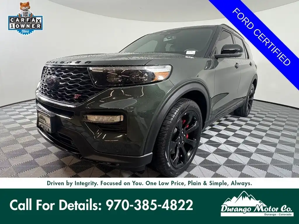 2024 Ford Explorer ST 4WD's photo