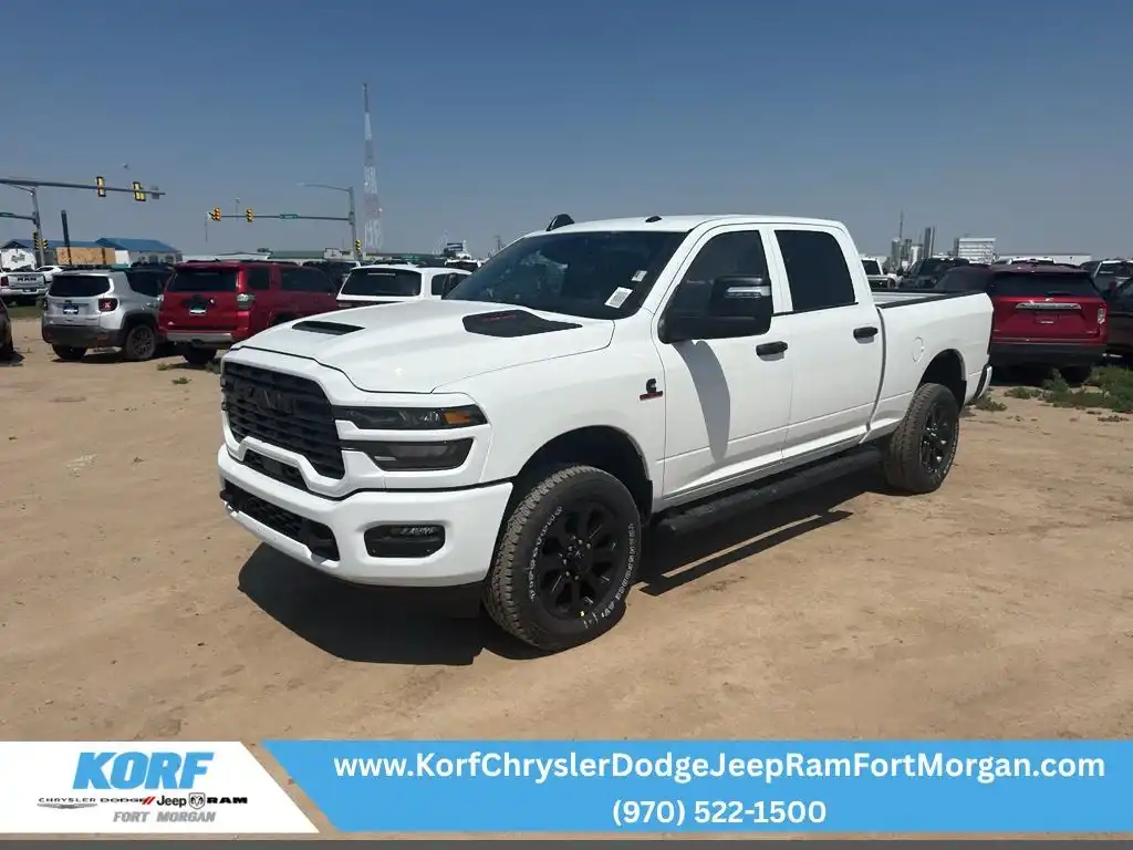 2026 RAM 2500 Tradesman/Black Express 4X4 Crew Cab SWB's photo