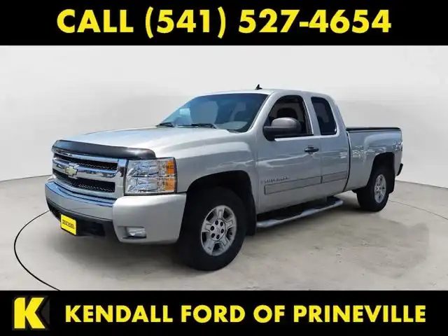 2008 Chevrolet Silverado 1500 LT1 4X4 Extended Cab SWB's photo