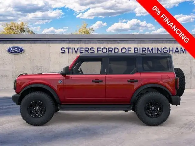 2026 Ford Bronco Outer Banks 4x4 photo 4